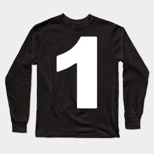 1  NUMERIC NUMBER ONE Long Sleeve T-Shirt